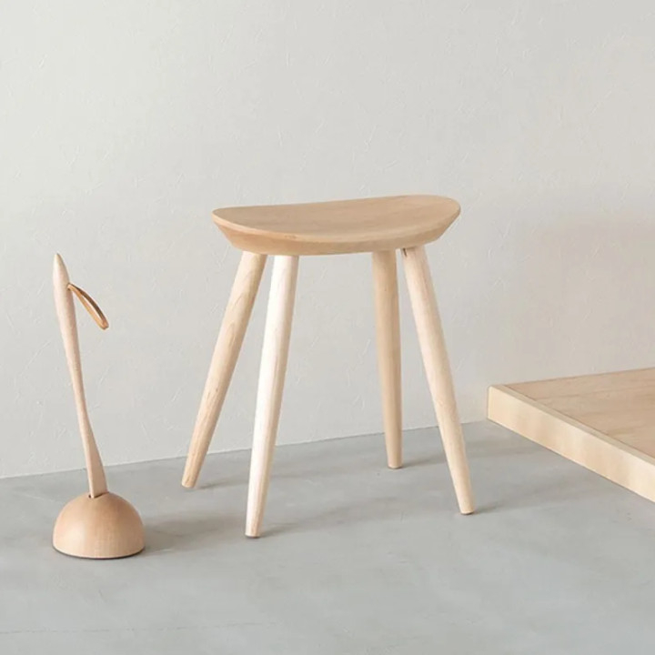 楽天市場】cosine(コサイン)エントランススツールメープル材ST-13NM