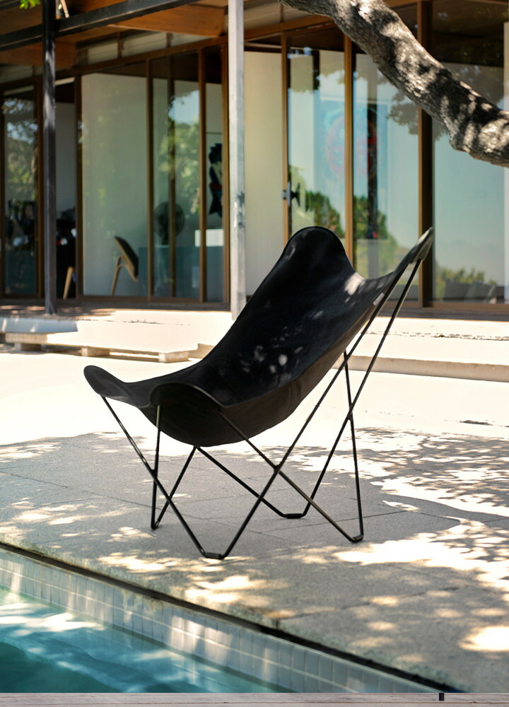 楽天市場】CUERO クエロBKF バタフライチェアButterflyChairマリポサ