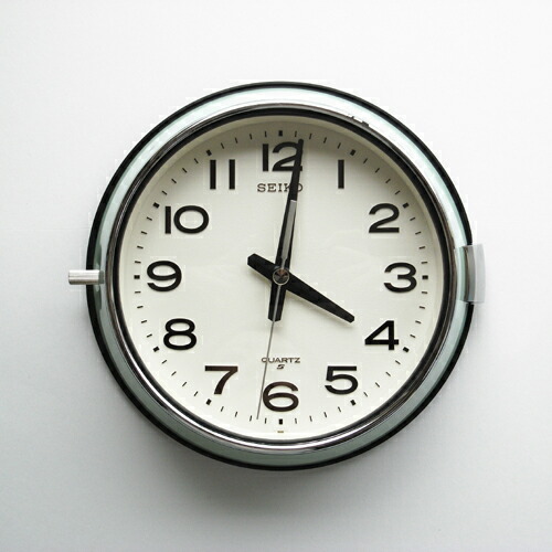 楽天市場】SEIKO（セイコー）防塵時計マリンクロックバスクロック