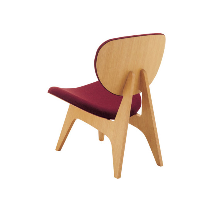 楽天市場】天童木工 長大作中座椅子 T-3206NA-ST張地Aグレード[中座