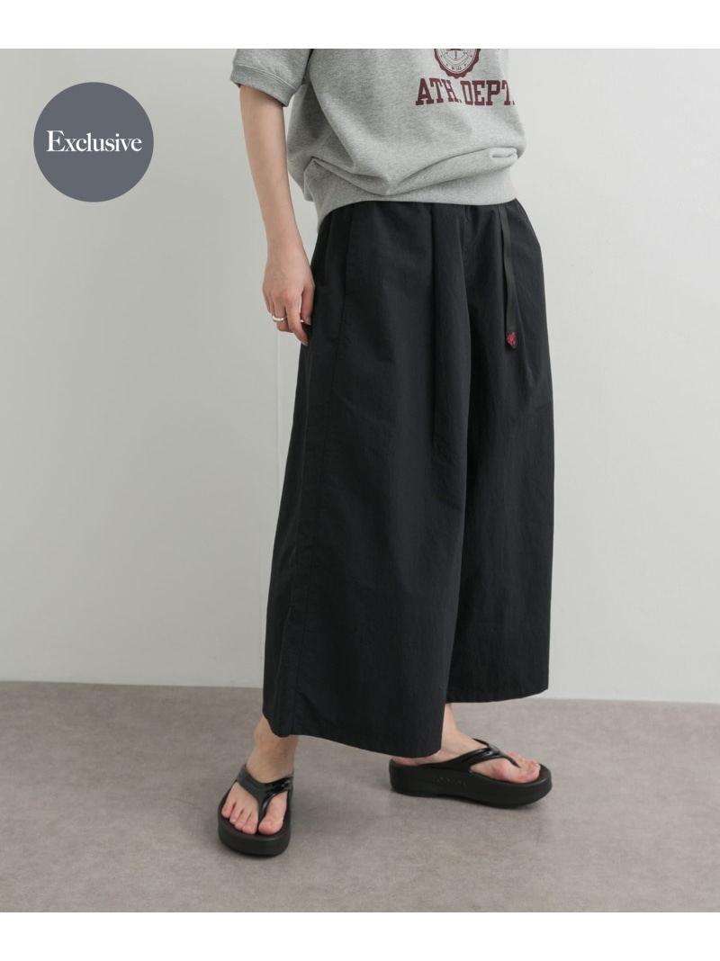 楽天市場】【SALE／30%OFF】『別注』Gramicci ガウチョパンツ URBAN