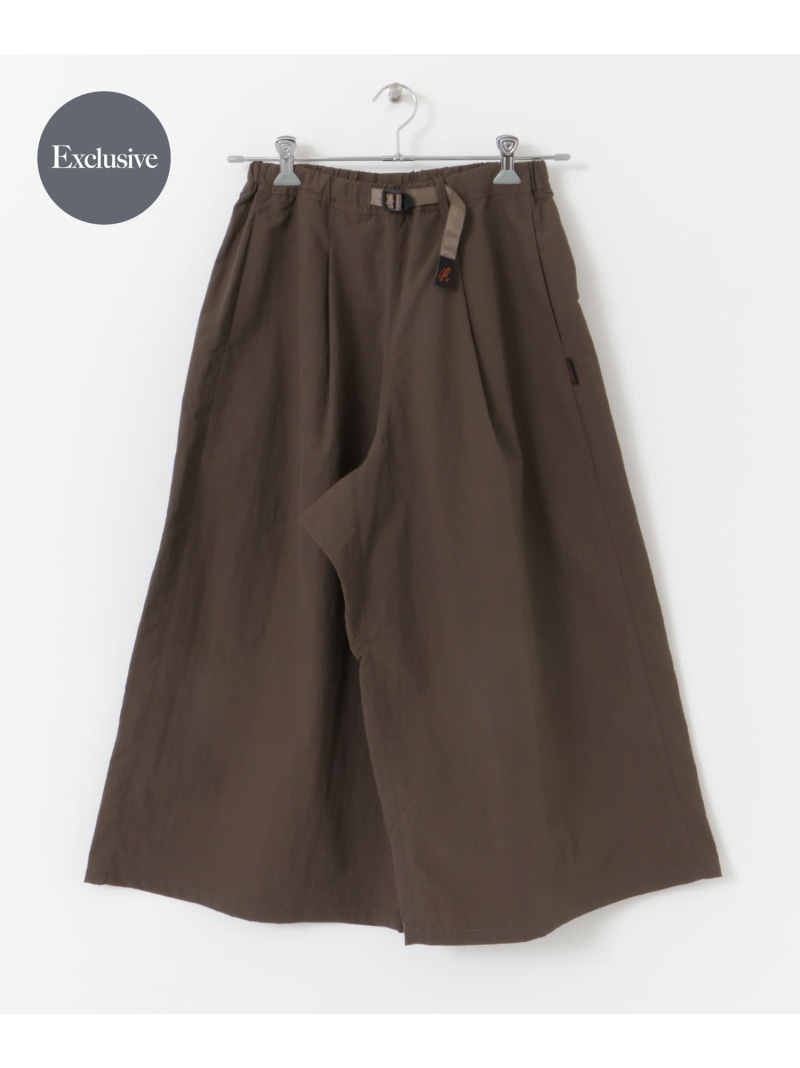 楽天市場】【SALE／30%OFF】『別注』Gramicci ガウチョパンツ URBAN