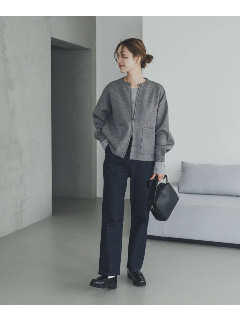 楽天市場】【SALE／20%OFF】ニットZIPブルゾン URBAN RESEARCH DOORS