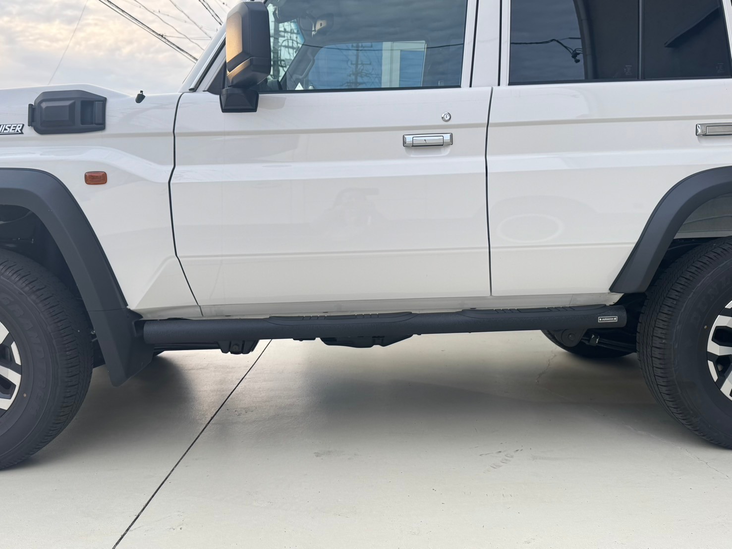 楽天市場】【GI☆GEAR(ジーアイ・ギア)社製】4ステップ サイドステップ