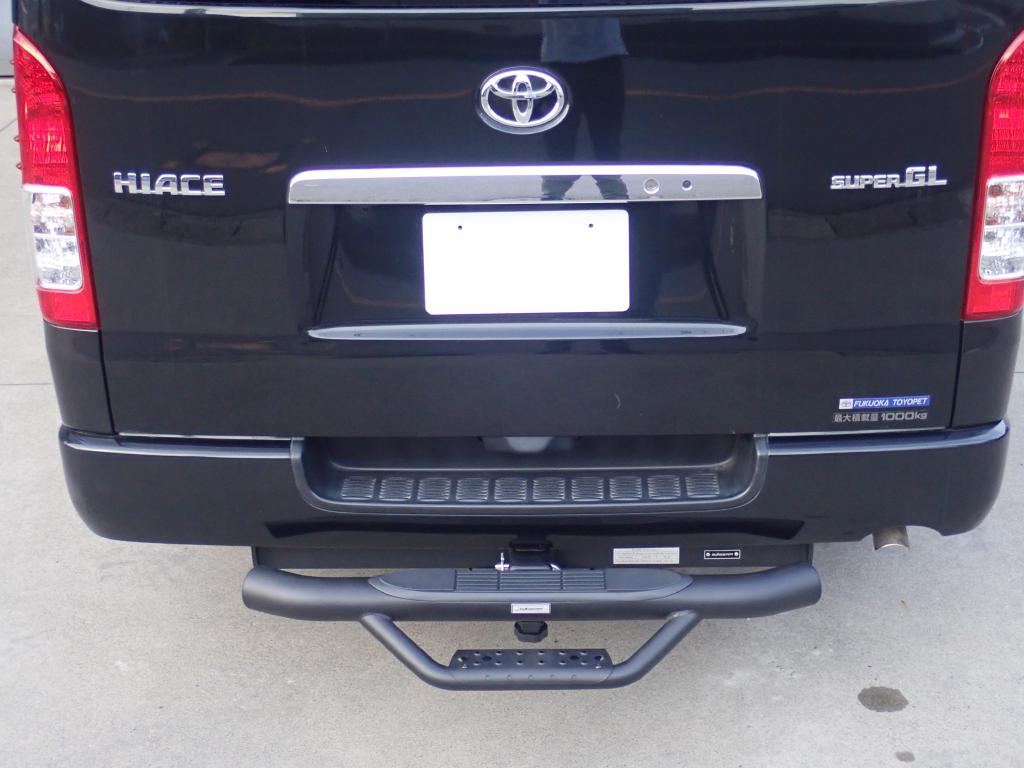 楽天市場】【GI GEAR (ジーアイ・ギア) 社製】汎用 ヒッチステップ 2