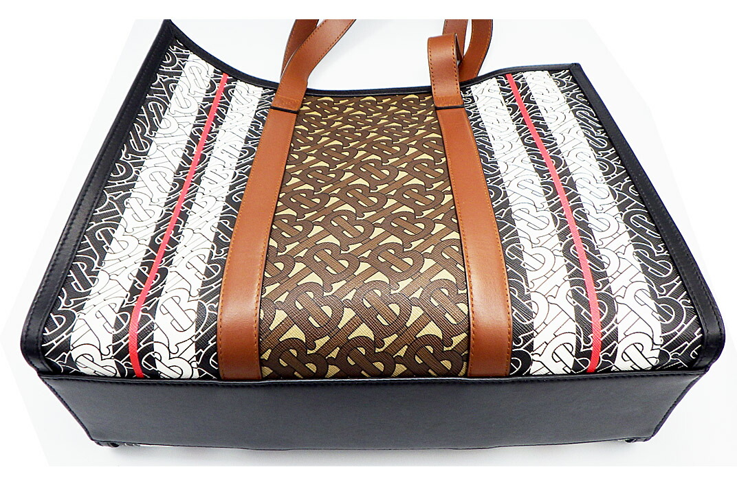 楽天市場】BURBERRY(バーバリー） トートバッグ TB モノグラム