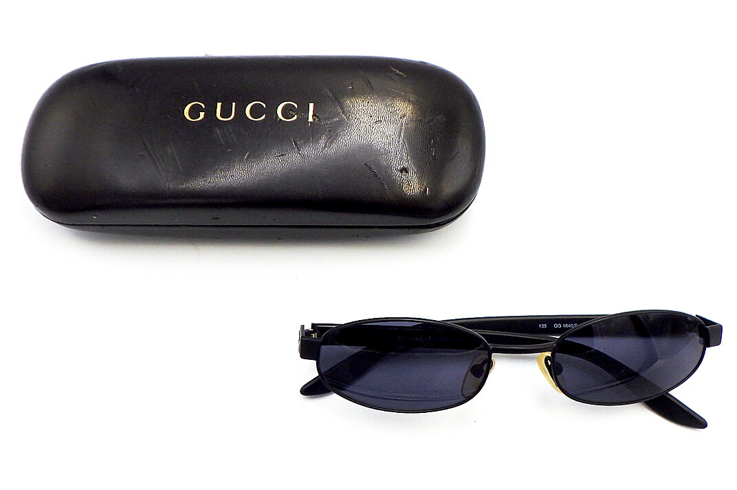 GUCCI サングラス GUCCI グッチ サングラス gg1640 廃盤 90s Y2K
