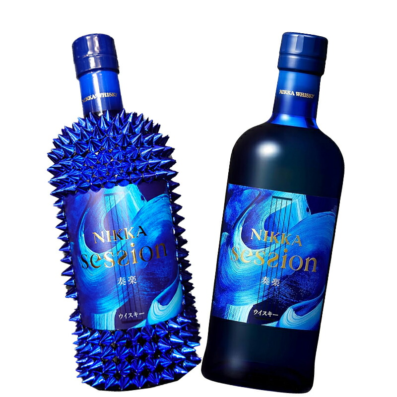 楽天市場】ニッカ セッション デコレーションボトル 700ml×1本 +