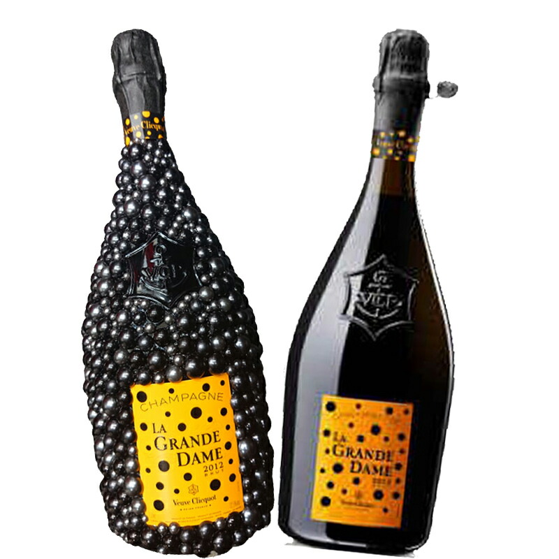 楽天市場】ヴーヴ クリコ ラ グラン ダム ブリュット 草間 彌生