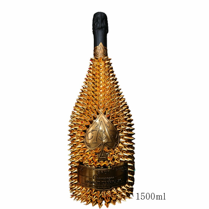 楽天市場】アルマン ド ブリニャック デコレーションボトル 1500ml×1