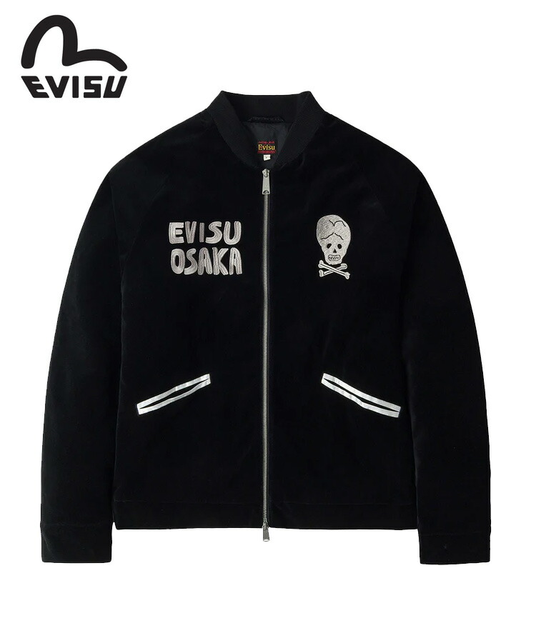 楽天市場】EVISU エヴィス エビス メンズ ジャケット VINTAGE PADDED