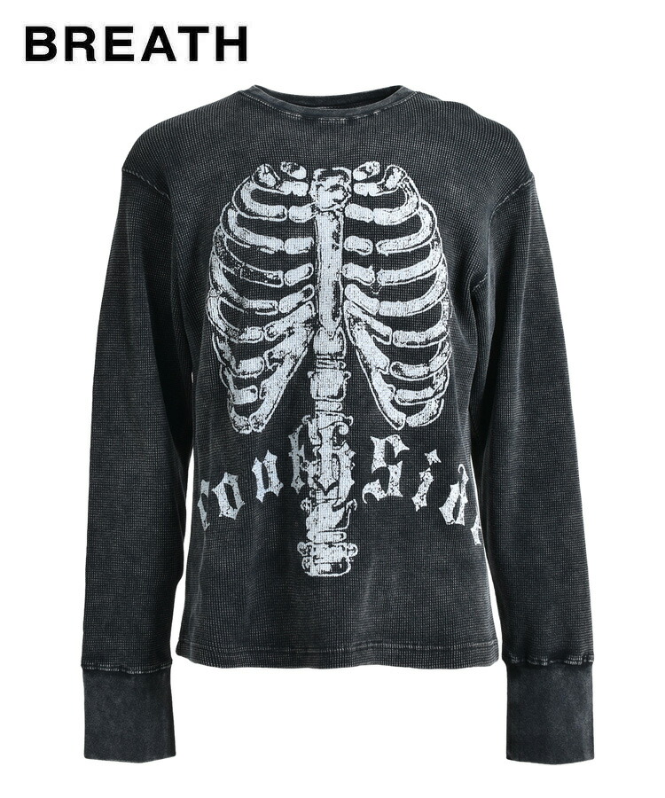 楽天市場】BREATH ブレス メンズ Tシャツ NATURAL BORN WAFFLE LS TEE