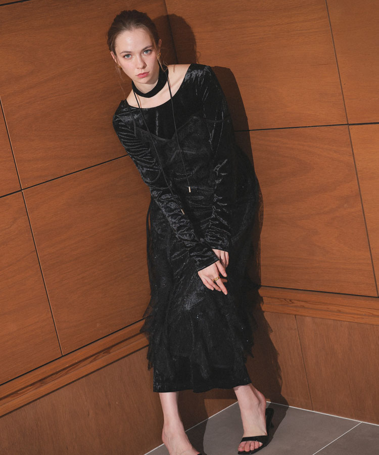 楽天市場】2点購入で15%OFFクーポン配布中□レディース ドレス