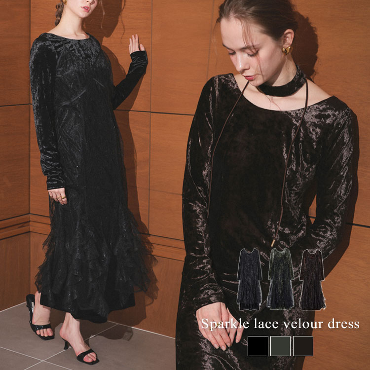 楽天市場】2点購入で15%OFFクーポン配布中□レディース ドレス