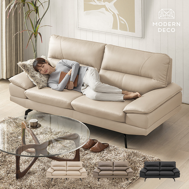 楽天市場】ソファー 3人掛け レザーの通販