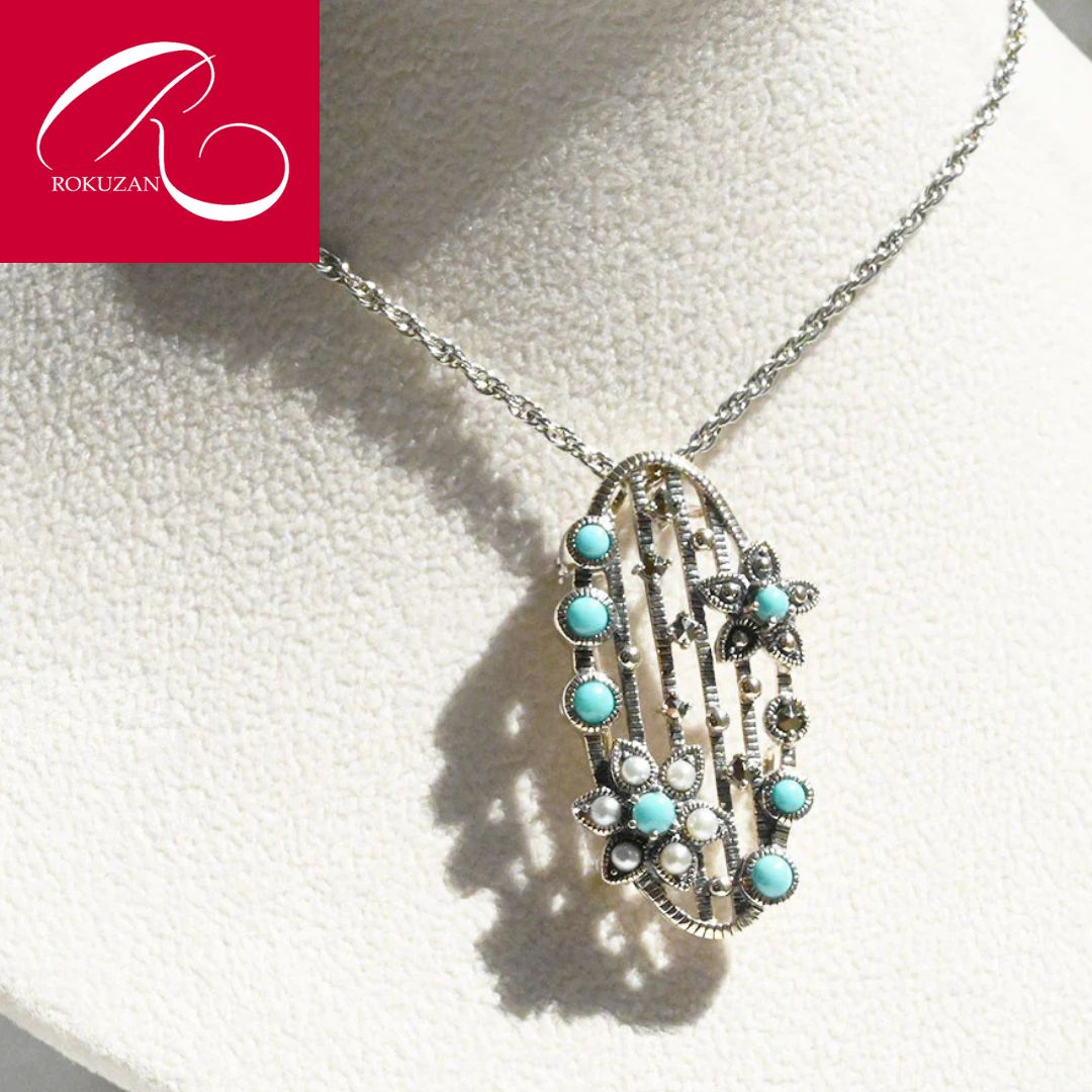 楽天市場】【週末限定クーポン有】【碌山】シルバー ターコイズ