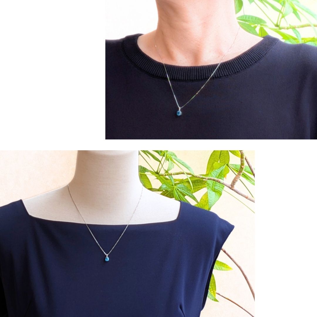 楽天市場】プラチナ ブルージルコン 1.110ct （1カラットup