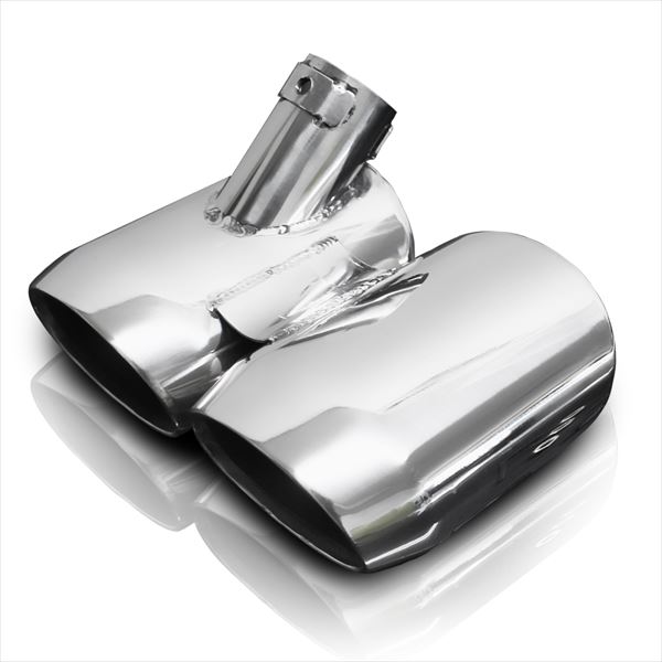 楽天市場】ムーヴ LA150 LA160s マフラーカッター 大口径 シルバー 2本