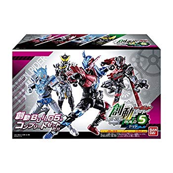 楽天市場】【中古】創動 仮面ライダービルド BUILD5セット 食玩・清涼