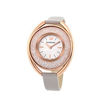 楽天市場】スワロフスキー 時計 クリスタルラインオーバルの通販