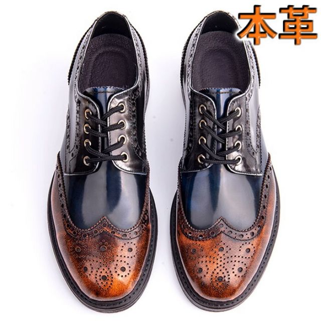 ウイングチップ コンビ シューズ」の人気商品一覧 | 安い商品を通販