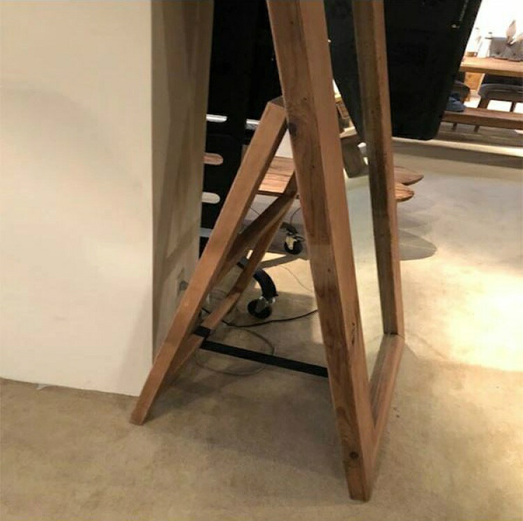 楽天市場】【レビュー特典付き】姿見 ミラー 全身 鏡 大型 ミラー 古材