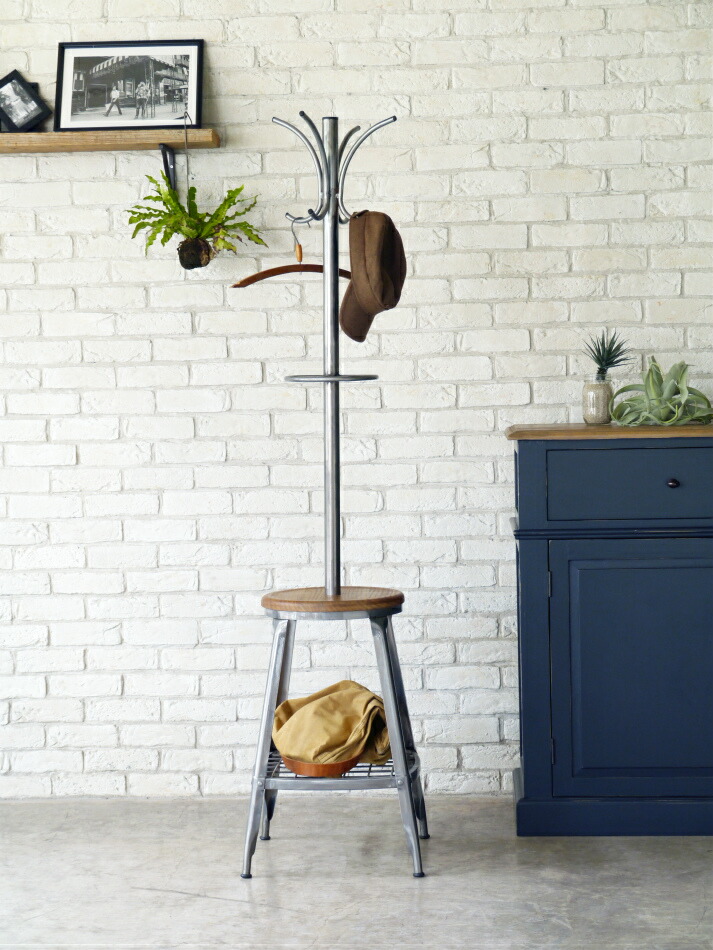 楽天市場】【レビュー特典付き】ハンガーラック ポールハンガー スリム