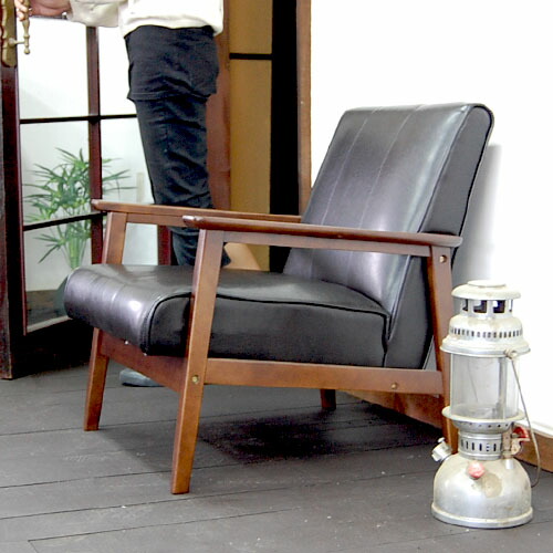 楽天市場】【レビュー特典付き】ソファー チェア レトロ 1人掛け