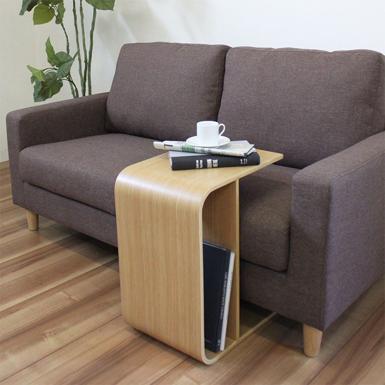 楽天市場】【レビュー特典付き】サイドテーブル コの字 テーブル