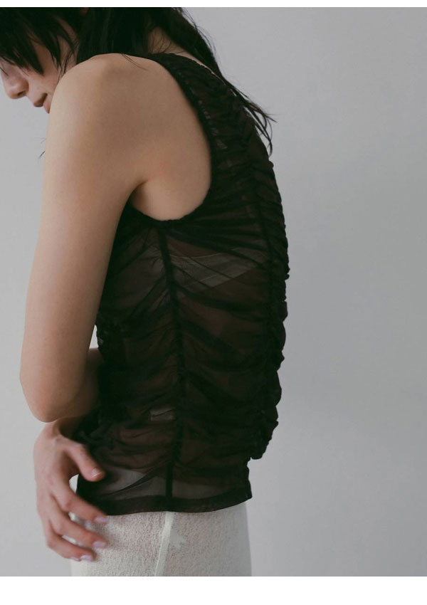 楽天市場】アンヌーク anuke 2026springsummer トップス Tulle Gather