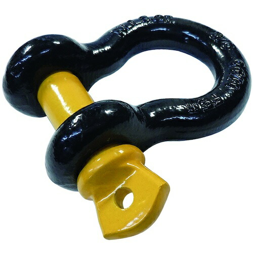 楽天市場】タイガーシャックル ネジ込ツバ付 使用荷重4.7T : 道具屋