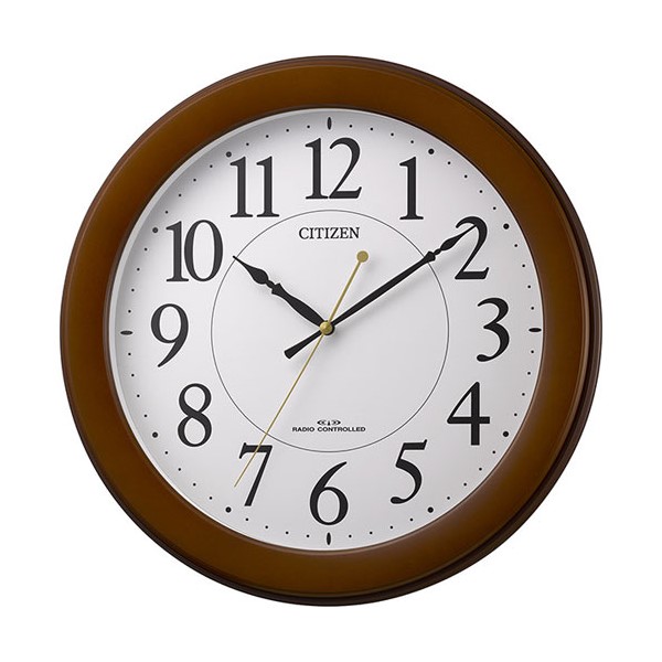 楽天市場】シチズン 電波掛け時計（テイスト（インテリア）シンプル