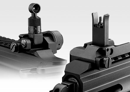 楽天市場】次世代電動ガン デブグル DEVGRU カスタム HK416D ブラック