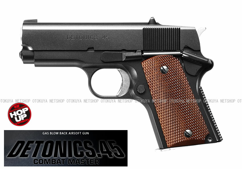 犬*肉様 東京マルイ デトニクス ガスブローバック 3マガジン付き 自家