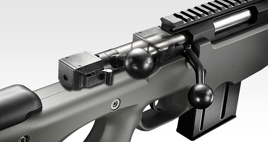 楽天市場】ボルトアクション ライフル L96 AWS ブラックストック【東京