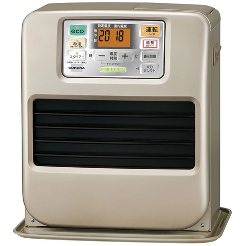 楽天市場】【即納在庫品】 コロナ 石油ファンヒーター FH-G3225Y