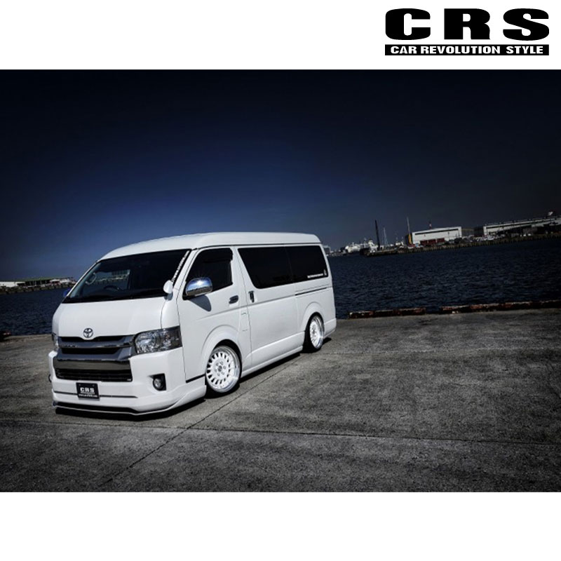 楽天市場】ハイエース フリッパー 200系 4型- ワイドボディ カーボン製