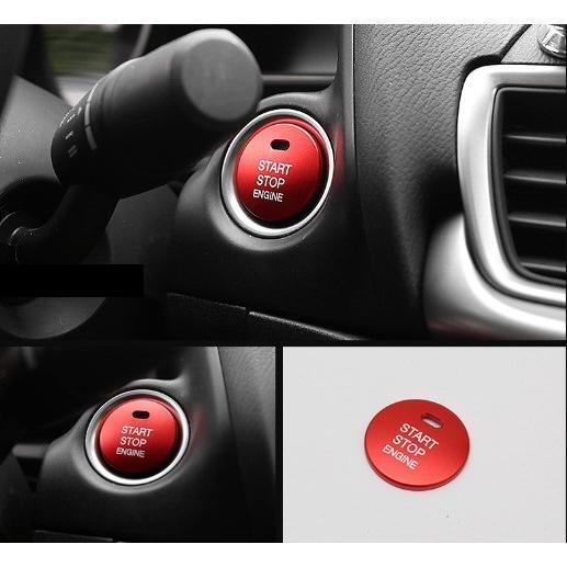 楽天市場】エンジン スタート スターター ボタン スイッチ 赤 レッド