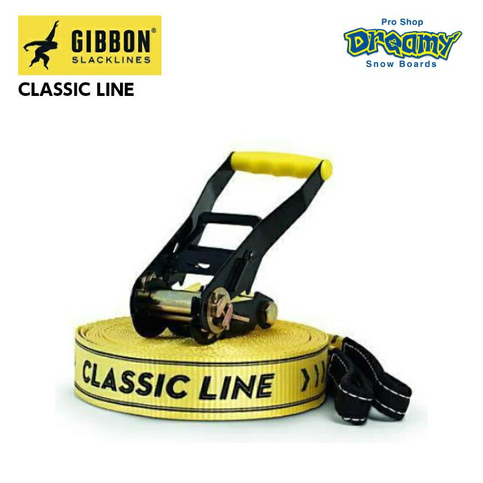 楽天市場】GIBBON SLACKLINES ギボン スラックライン CLASSIC LINE 15