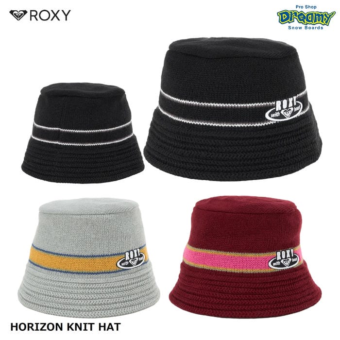 楽天市場】ROXY HORIZON KNIT HAT RHT254317 バケットハット ニット
