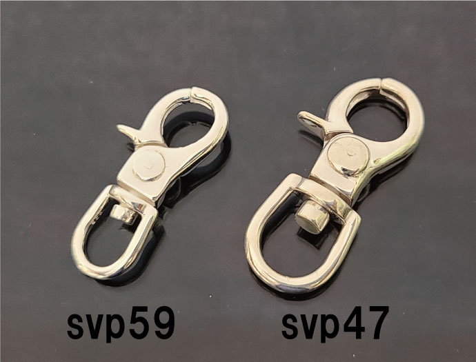 楽天市場】svp-47 シルバー925 キークリップ小 キーチェーン