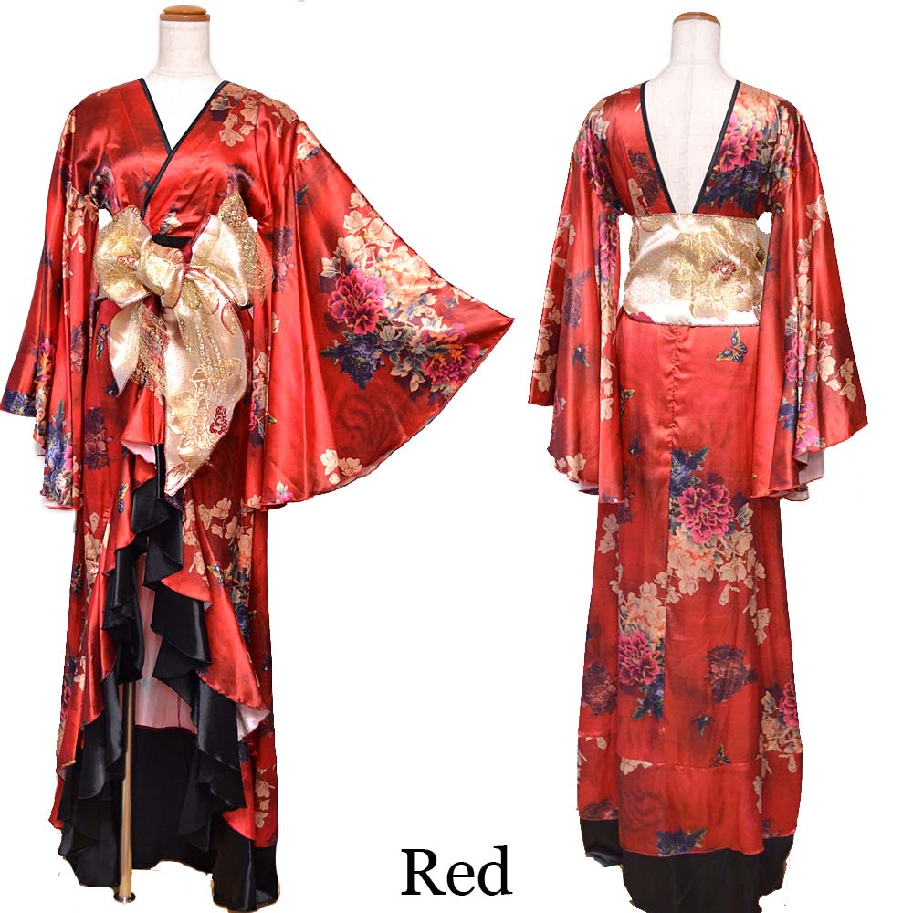 楽天市場】花魁コスプレ 着物コスプレ ロングドレス ステージ衣装 舞台