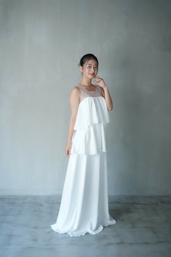 楽天市場】ウェディングドレス 前撮りドレス 二次会ドレス フォト