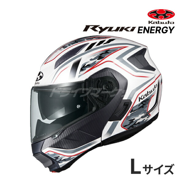 楽天市場】【冬のﾄﾞｰﾝ!と全品超ﾄｸ祭】OGK KABUTO RYUKI ENERGY S〜XL