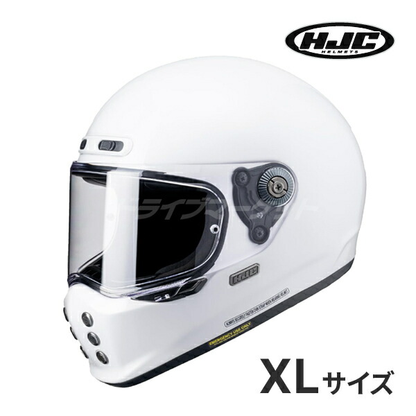 楽天市場】【冬のﾄﾞｰﾝ!と全品超ﾄｸ祭】HJC V10 ソリッド HJH248 S〜XL