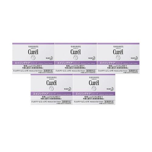 楽天市場】キュレル エイジングケアシリーズ ジェルクリーム しっとり