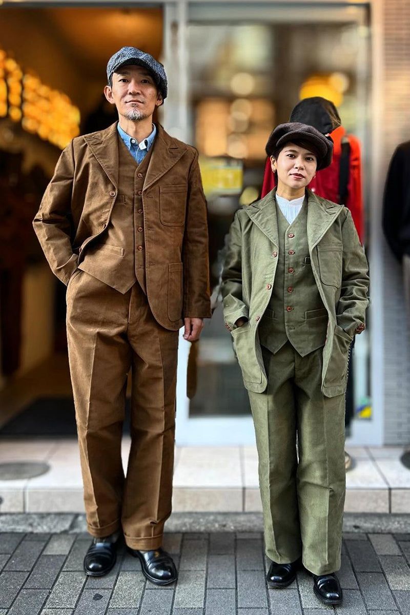 楽天市場】モールスキン 4ポケット ベスト/ DRY BONES【ドライボーンズ