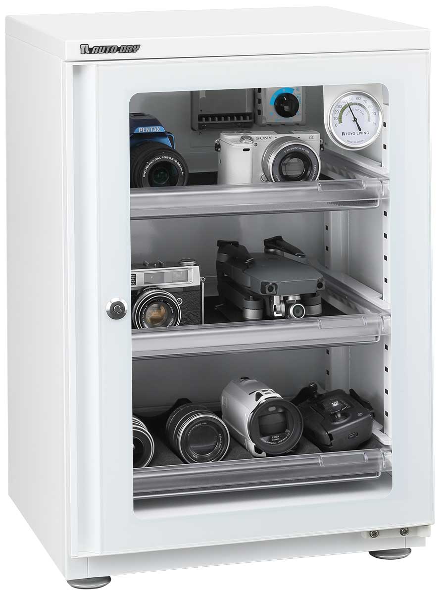 楽天市場】東洋リビング 全自動防湿庫オートドライ ED-80WA : 有限会社