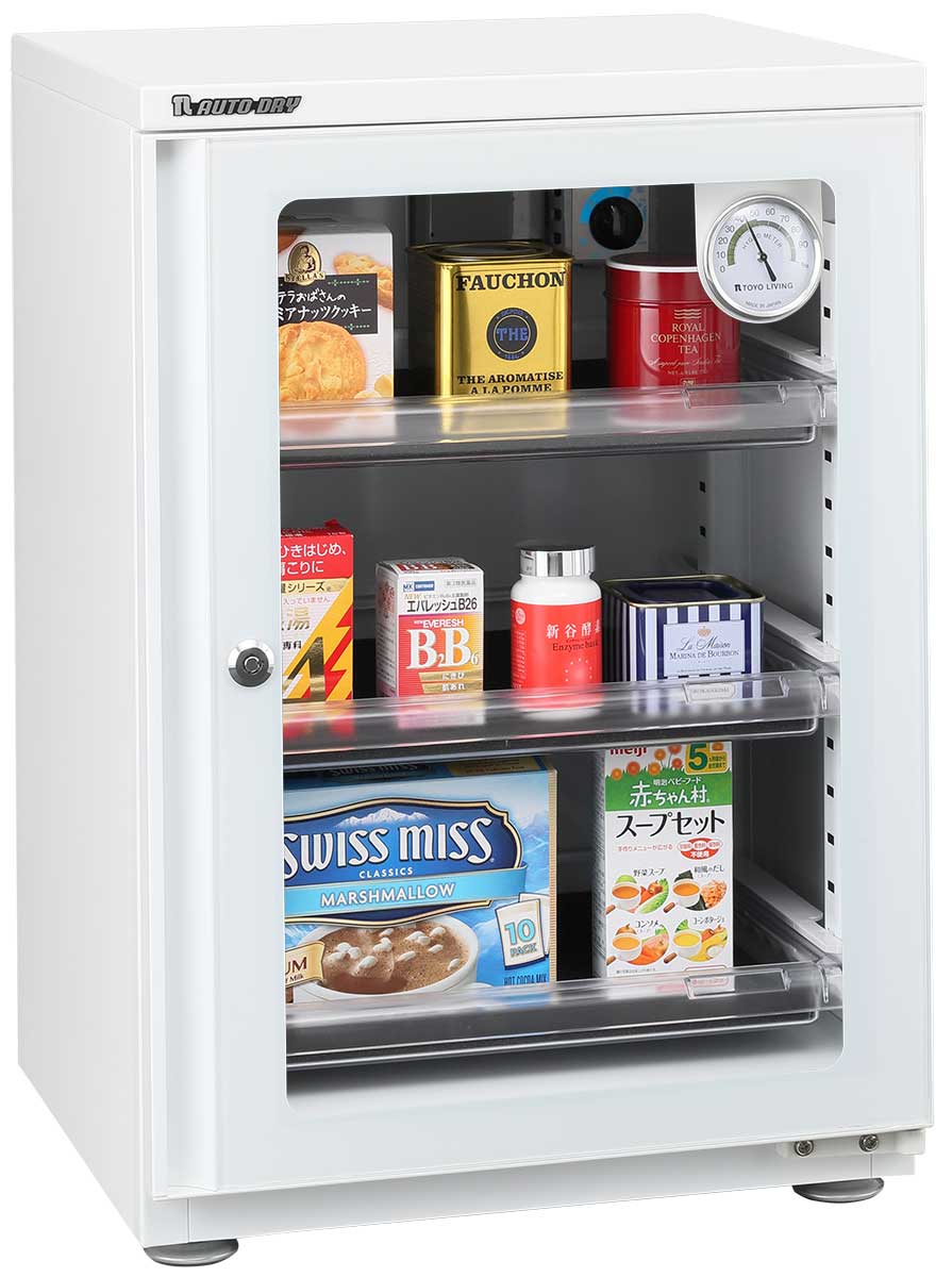 楽天市場】東洋リビング 全自動防湿庫オートドライ ED-80WA : 有限会社