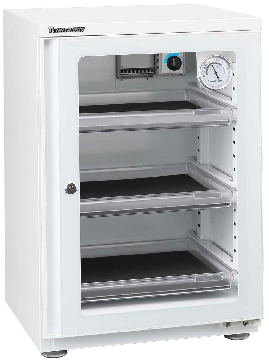 楽天市場】東洋リビング 全自動防湿庫オートドライ ED-80WA : 有限会社